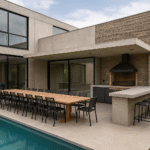 render ss27 y ss02 hormigon y madera